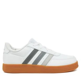 Sneakersy adidas Breaknet Lifestyle Court IH8878 Biały - Sneakersy damskie - miniaturka - grafika 1