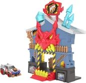 Tory, garaże, parkingi - Tm Toys Boom City Racers Firework Factory Playset - miniaturka - grafika 1