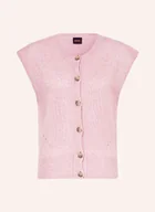 Swetry damskie - Boss Kardigan Foldrerio lila - miniaturka - grafika 1