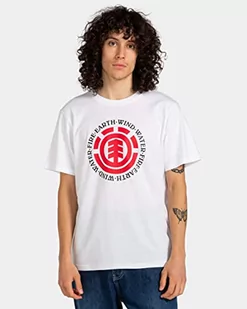 Quiksilver Męska bluzka Seal Ss (1 opakowanie) - Koszulki męskie - miniaturka - grafika 1