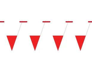 Congee.pl Baner wiszący Flaga Polski - 5 m - Dekoracje sali - miniaturka - grafika 1