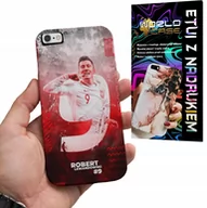 Etui i futerały do telefonów - Etui Case Do Iphone 7, 8, Se 2022 - Fc Barcelona Lewandowski Piłkarskie - miniaturka - grafika 1