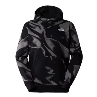 Bluza The North Face Essential 0A881GSIF1 - czarna - Bluzy sportowe męskie - miniaturka - grafika 1