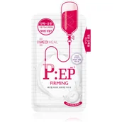 Maseczki do twarzy - Mediheal Mediheal P:EP Protain Firming rozjaśniająco-liftingująca maska do twarzy 25ml - miniaturka - grafika 1