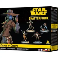 Gry planszowe - Star Wars: Shatterpoint - Garść pełna kredytów - Cad Bane Rebel - miniaturka - grafika 1