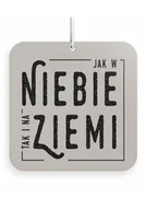 Zawieszki - SZARON Zawieszka zapachowa - Jak w Niebie tak i na Ziemi - Szaron - miniaturka - grafika 1