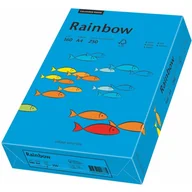 Papier do drukarek - Papier ksero kolorowy A4 160g RAINBOW R88 ciemno niebieski (250ark) 88042769 - miniaturka - grafika 1