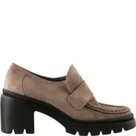 Czółenka - Högl Damskie czółenka Bonnie, 40 EU, szary, 40 EU - miniaturka - grafika 1