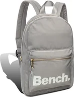 Plecaki - Bench szary plecak nylonowy plecak miejski sklep damski 25x35x12 plecak damski D2ORI304K - miniaturka - grafika 1