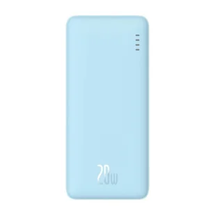 Powerbank Baseus Airpow 10000 mAh 20W (niebieski) - Powerbanki - miniaturka - grafika 1