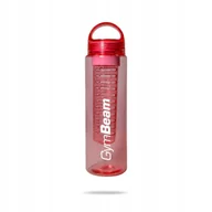 Shakery i bidony sportowe - Butelka sportowa Infuser All-Pink 700ml zadba o Twoje nawodnienie - GymBeam - miniaturka - grafika 1