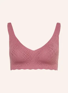 Sloggi Biustonosz Bez Fiszbin Zero Feel Bliss lila - sloggi - Biustonosze - miniaturka - grafika 1