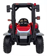 Pojazdy elektryczne dla dzieci - Traktor BLAST Z Przyczepką Czerwony - miniaturka - grafika 1