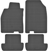 Dywaniki samochodowe - MotoHobby Renault Megane III (2008-2015) - dywaniki gumowe dedykowane ze stoperami - miniaturka - grafika 1