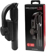 Selfie stick - Statyw stabilizator gimbal do telefonu kamera uchwyt selfie stick bluetooth - miniaturka - grafika 1