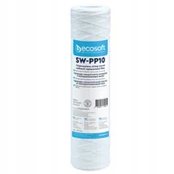 Wkłady filtrujące - Wkład sznurkowy 10 mikronów do korpusu filtra, wkład Ecosoft PP 2,5 × 10 - miniaturka - grafika 1