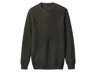 esmara Men Sweter męski z bawełną (Zielony, XL (56/58)) - Swetry męskie esmara Men Sweter męski z bawełną (Zielony, XL (56/58)) - Swetry męskie - miniaturka - grafika 1