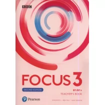 Focus Second Edition 3 Teachers Book + 4CD i DVD Reilly Patricia Tkacz Arek Grodzicka Anna
