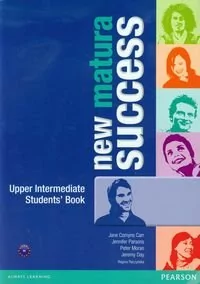 Longman praca zbiorowa New matura success. Upper-Intermediate. Klasa 1-3, liceum / technikum. Język angielski. Podręcznik - Podręczniki dla liceum - miniaturka - grafika 1