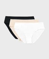 Majtki damskie - Diana/F figi bawełniane trójpak mix (kolor jak na zdjęciu, rozmiar 36) - miniaturka - grafika 1