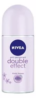 Dezodoranty i antyperspiranty dla kobiet - Nivea antyperspirant kulka Double Effect Violet 50ml - miniaturka - grafika 1