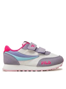 Fila Sneakersy FFK0225 43236 Beżowy - Buty dla dziewczynek - miniaturka - grafika 1