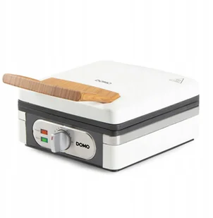 DOMO DO9274W Gofrownica, 1400W, 2 duże gofry, regulacja temperatury - Gofrownice - miniaturka - grafika 1
