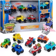 Samochody i pojazdy dla dzieci - Psi Patrol Dino Rescue True Metal zestaw 6 pojazdów Gift Pack Spin Master - miniaturka - grafika 1