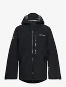 Plecaki - Kurtka z membraną Berghaus RIDGE-SEEKER GTX JKT BLK/BLK roz. L + Plecak SEA TO SUMMIT Ultra-Sil Dry Day Pack Grey - miniaturka - grafika 1