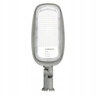 Lampa Uliczna Zewnętrzna 60W 6600LM Głowica Lampy Zewnętrznej Latarnia - Lampy ogrodowe - miniaturka - grafika 1