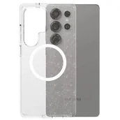 Etui i futerały do telefonów - Etui PANZERGLASS Care Flagship Urban Combat Star Lit Qi do Samsung Galaxy S25 Ultra Biały - miniaturka - grafika 1