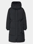 Kurtki damskie - Outhorn Kurtka zimowa OTHAW23TDJAF256 Czarny Regular Fit - miniaturka - grafika 1