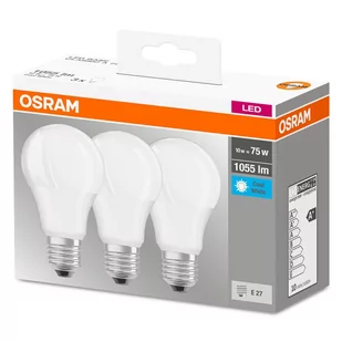ZESTAW 3x LED Żarówka E27/10,5W/230V - Osram - Żarówki LED ZESTAW 3x LED Żarówka E27/10,5W/230V - Osram - Żarówki LED - miniaturka - grafika 1