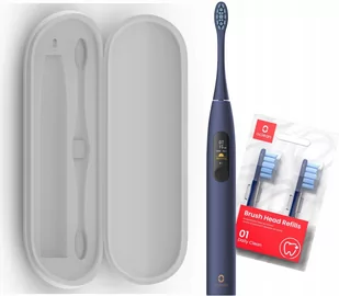 Szczoteczka Soniczna Oclean X Pro + Końcówki +Etui - Końcówki do szczoteczek elektrycznych - miniaturka - grafika 1