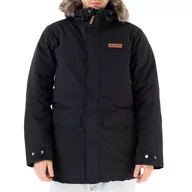Kurtki męskie - Kurtka Columbia Marquam Peak Parka 1865484010 - czarna - miniaturka - grafika 1