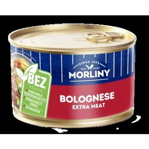 Sos boloński extra mięsny 400g Morliny - Koncentraty warzywne, przeciery - miniaturka - grafika 1