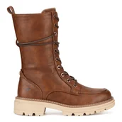 Botki damskie - Trzewiki Mustang 1437-503 - miniaturka - grafika 1