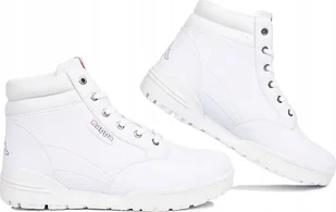 Buty Kappa Bonfire Lf Białe 242779 1010 r 39 - Buty sportowe męskie - miniaturka - grafika 1