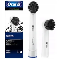 Końcówki do szczoteczek elektrycznych - Końcówki Oral-B Pure Clean EB20CH z węglem aktywnym x2 - miniaturka - grafika 1