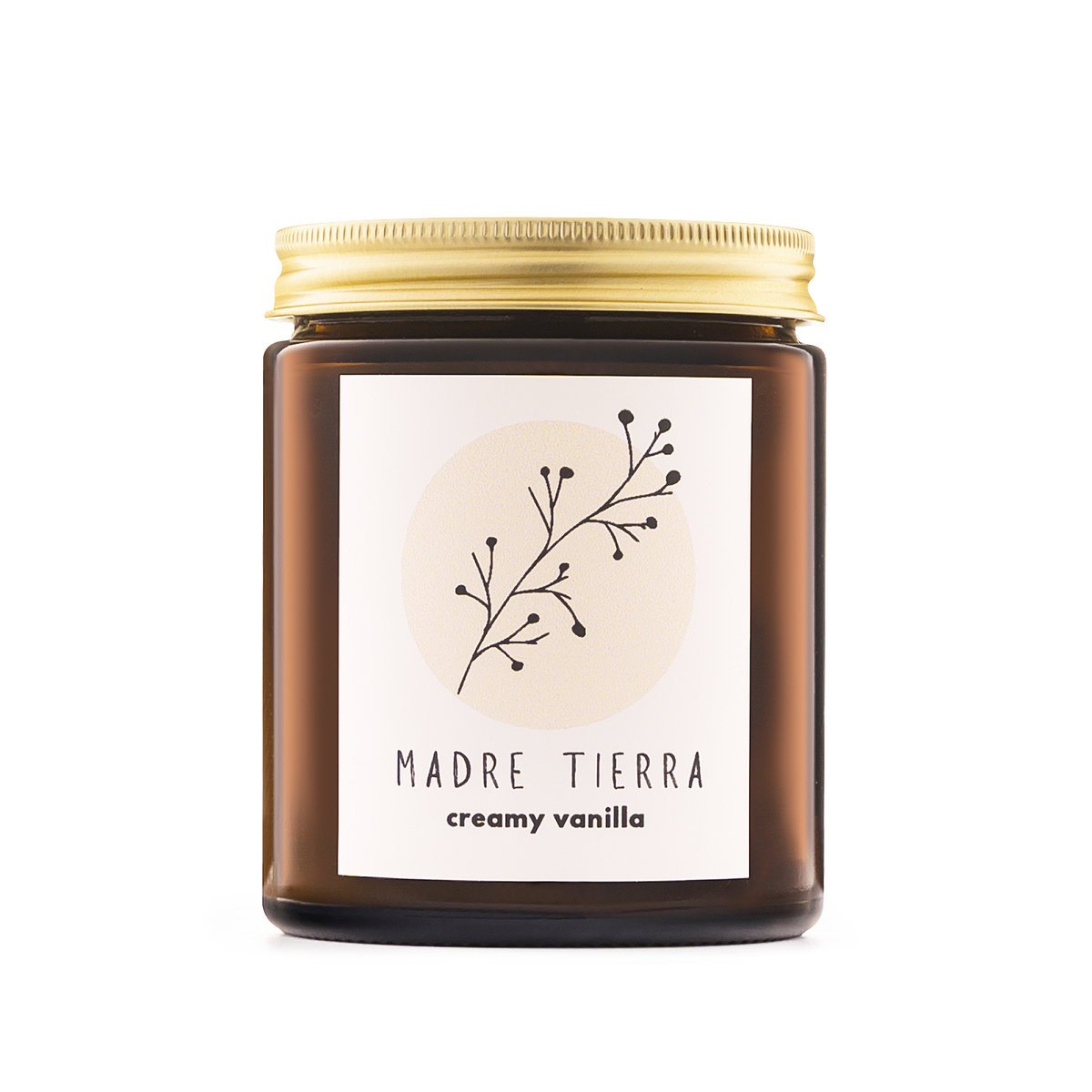 Świeca zapachowa Madre Tierra - creamy vanilla