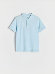 Reserved - T-shirt polo - jasnoniebieski - Koszulki dla chłopców - miniaturka - grafika 1