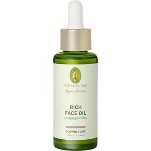 Primavera Rich Face Oil Regenerating 30.0 ml - Serum do twarzy - miniaturka - grafika 1