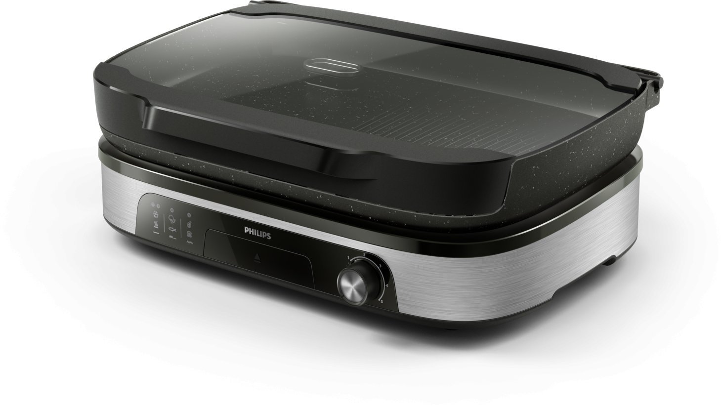 Philips HD6212/90 EU TABLE GRILL BLACK