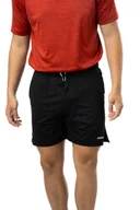 Spodenki męskie - Spodenki męskie Bauer Team Knit Short Black L - miniaturka - grafika 1