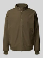 Kurtki męskie - Kurtka z wyhaftowanym logo model ‘HARRINGTON’ - miniaturka - grafika 1