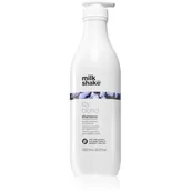 Szampony do włosów - Milk Shake ICY Blond, szampon do włosów blond, 1000ml - miniaturka - grafika 1