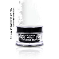 Żele do paznokci - Victoria Vynn Extremely White No.002 SALON BUILD GEL 50 ml - miniaturka - grafika 1