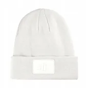 Czapki damskie - 4F czapka zimowa beanie wygodna ciepła elastyczna uniwersalna - miniaturka - grafika 1