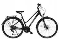 Rowery - Rower 28 Kands Elite Pro 4.0 Deore 3x10 czarny D17 hydr MY2023 - miniaturka - grafika 1