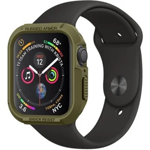 Spigen Etui Rugged Armor do Apple Watch 4 5 6 7 SE 44 45 mm) Olive Green 062CS26015 - Akcesoria do smartwatchy - miniaturka - grafika 7